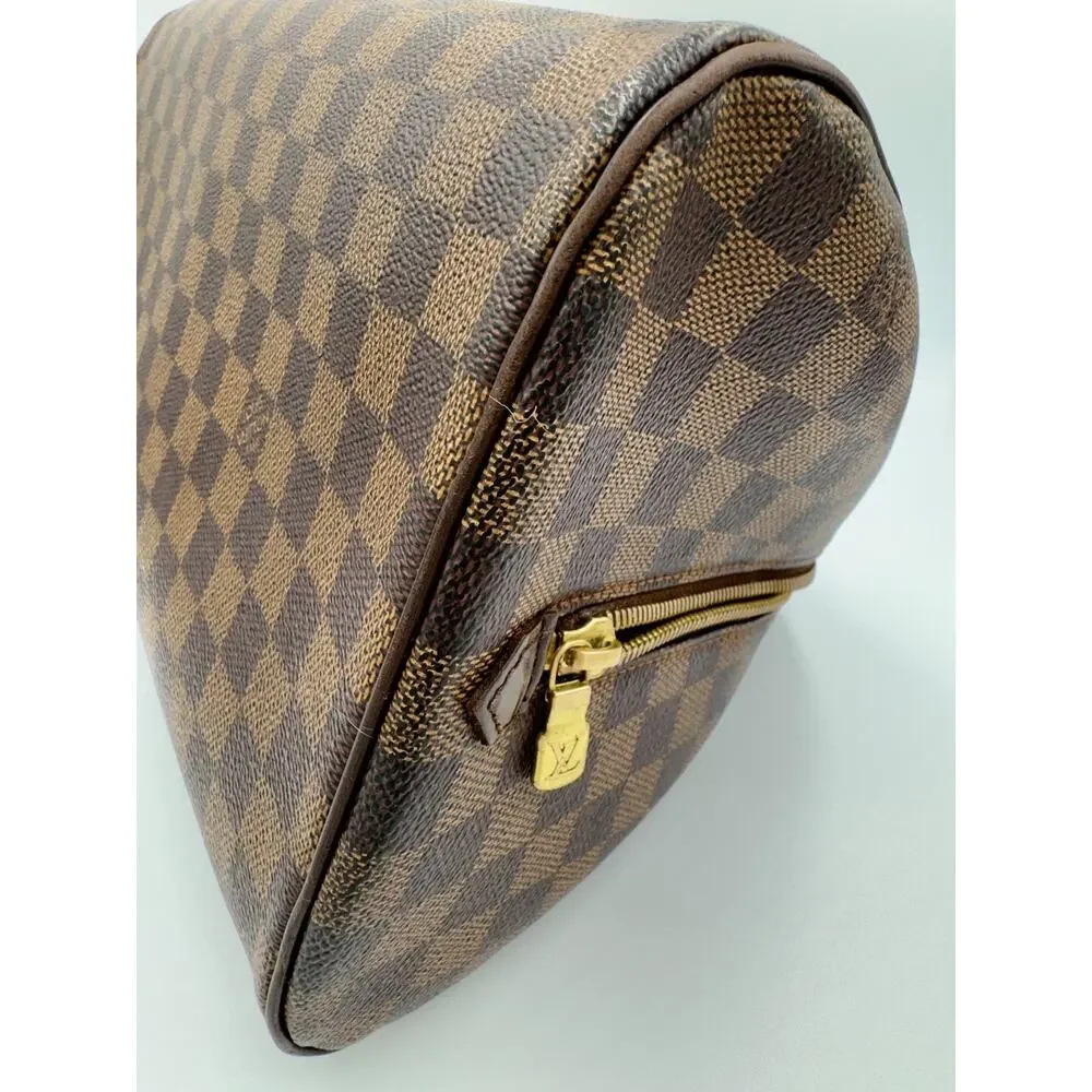 Louis Vuitton Ribera MM Damier Ebene Canvas Handbag Satchel N41434 In USA